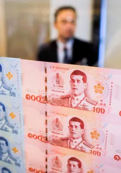 Đồng Baht Thái mất giá vì dịch bệnh tại Trung Quốc