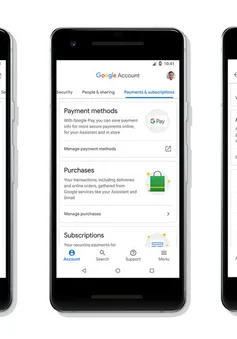 Google hỗ trợ khóa bảo mật hai lớp trên nhiều thiết bị hơn