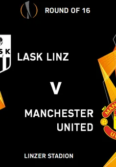 Lịch trực tiếp bóng đá Europa League rạng sáng 13/3: Man Utd làm khách của LASK