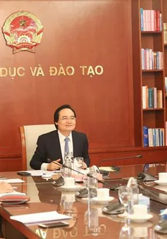 Đề nghị Đại sứ quán Hoa Kỳ hỗ trợ Việt Nam phát triển phương thức giáo dục trực tuyến
