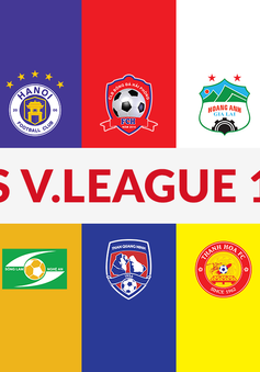 Lịch thi đấu và trực tiếp V.League 2020 hôm nay (14/3): SLNA – B.Bình Dương, DNH Nam Định – Hồng Lĩnh Hà Tĩnh