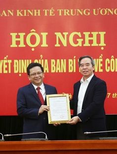 Ban Bí thư bổ nhiệm nhân sự mới