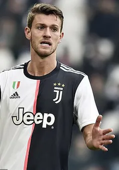 Hậu vệ Daniele Rugani cập nhật tình trạng sức khỏe