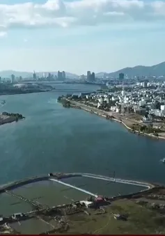 Đà Nẵng hạn chế phương tiện đường thuỷ lưu thông trên sông Cẩm Lệ