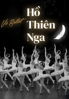 Khởi động ngày mới cùng ballet