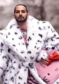 Khi NTK Marc Jacobs làm người mẫu
