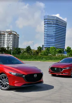 Triệu hồi Mazda3 tại Việt Nam vì trục trặc phanh khẩn cấp tự động