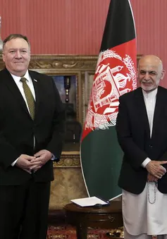 Ngoại trưởng Mỹ bất ngờ thăm Afganistan