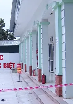 Vĩnh Phúc: Thiết lập vùng cách ly y tế toàn bộ Bệnh viện Đa khoa khu vực Phúc Yên