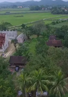 Di tích lịch sử quốc gia đền Hữu bị xâm phạm