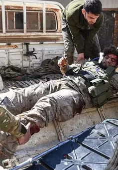 Thổ Nhĩ Kỳ bắn hạ máy bay chiến đấu của Syria
