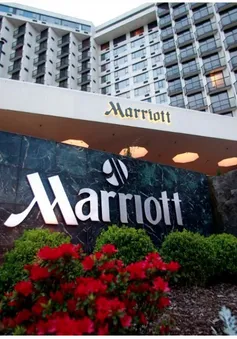 Rò rỉ thông tin hàng triệu khách của Tập đoàn khách sạn Marriott