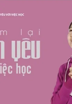 “Học sao cho tốt?”: Tìm lại tình yêu với việc học