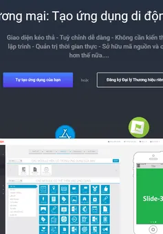 Gợi ý các nền tảng tự tạo ứng dụng bán hàng online trên mobile trong mùa dịch