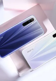 Realme 6/6 Pro chính thức ra mắt, giá từ 5,99 triệu đồng