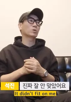 Ji Suk Jin tiết lộ suýt rời bỏ "Running Man"