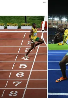 Usain Bolt gây sốt với bức ảnh cổ động "giãn cách xã hội"