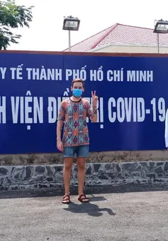 Ca dương tính COVID-19 cuối cùng tại Bệnh viện điều trị COVID-19 Cần Giờ được ra viện