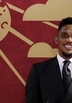 Samuel Eto'o - ngọn cờ đầu trong phong trào chống dịch