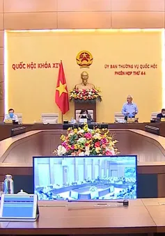 UBTV Quốc hội cho ý kiến về chương trình xây dựng luật, pháp lệnh năm 2021