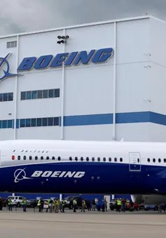 Boeing cắt giảm nhân công và thu hẹp sản xuất dòng máy bay 787 Dreamliner