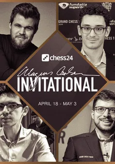 Giải Cờ vua Magnus Carlsen Invitational 2020: Xác định những cái tên vào bán kết đọ sức cùng "Vua cờ"