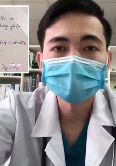 Tâm thư gửi con gái của Bác sĩ BV Nhiệt đới TƯ 1 tháng không về nhà vì dịch COVID-19