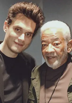 John Mayer tôn vinh nghệ sĩ quá cố Bill Withers