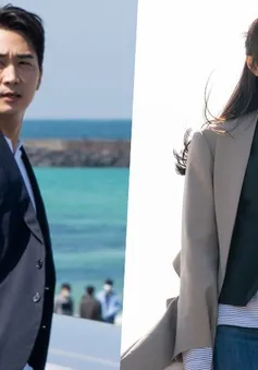 Song Seung Heon xuất hiện đầy lịch lãm trong phim mới