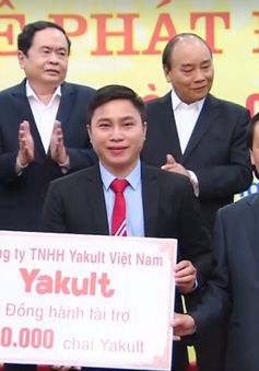 Yakult Việt Nam: Chung tay cùng cộng đồng vượt qua dịch COVID-19
