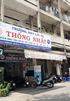 Từ 15/5, TP.HCM sát hạch giấy phép lái xe trở lại