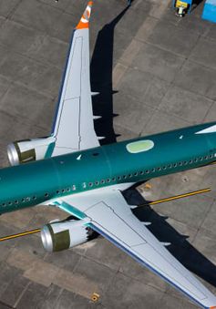 Boeing tiếp tục bị hủy nhiều đơn hàng mua máy bay 737 MAX