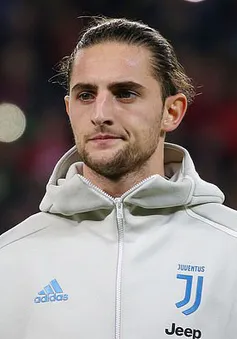 Đã rõ tương lai của Adrien Rabiot tại Juventus