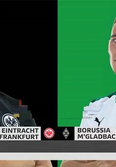 Frankfurt - Monchengladbach: Kẻ đua trụ hạng, người mơ dự cúp châu Âu (23h30 ngày 16/5)