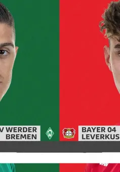 Werder Bremen – Bayer Leverkusen: Kẻ mơ top 4, người chạy trốn nhóm "đèn đỏ" (01h30 ngày 19/5)