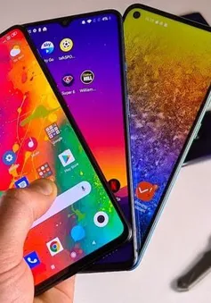 Gần 70% lượng tiêu thụ smartphone chính hãng tại Việt Nam có mức giá dưới 5 triệu