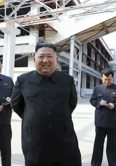 Nhà lãnh đạo Triều Tiên Kim Jong-un lần đầu tiên xuất hiện trước công chúng kể từ ngày 11/4