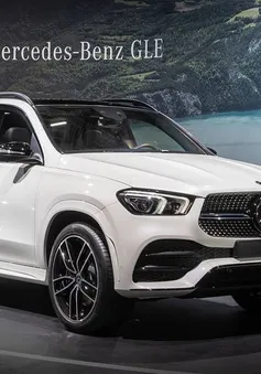 Mercedes-Benz triệu hồi GLE 2020