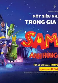 “SamSam: Anh Hùng Nhí Tập Sự” cùng cuộc phiêu lưu kỳ thú đổ bộ rạp chiếu dịp Quốc tế Thiếu nhi