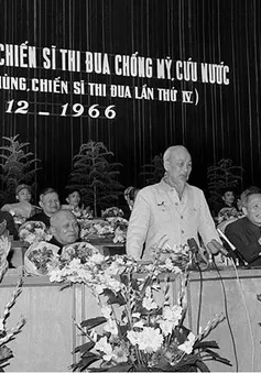 Chủ tịch Hồ Chí Minh – Người khởi xướng và lãnh đạo phong trào thi đua yêu nước
