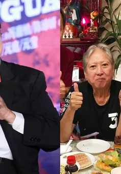 Sao võ thuật Hong Kong Hồng Kim Bảo bất ngờ sụt cân, gầy hốc hác