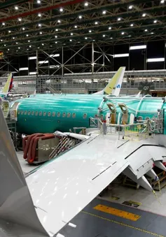 Boeing nối lại hoạt động sản xuất mẫu 737 MAX ở Washington