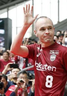 Hiệu ứng của Andres Iniesta với Vissel Kobe