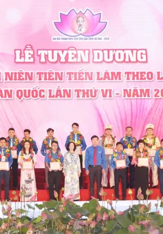 Tuyên dương những thanh niên tiên tiến làm theo lời Bác