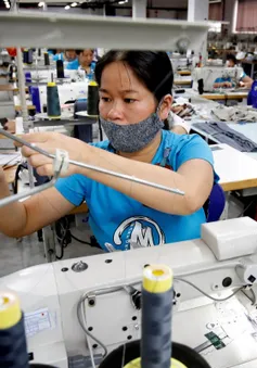 Ngành gia công may mặc châu Á điêu đứng vì COVID-19