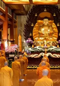 TP.HCM tổ chức lễ Phật đản không tụ tập đông người