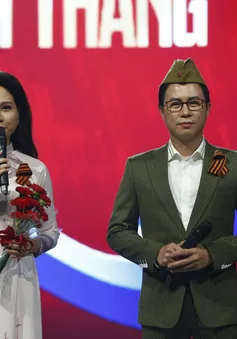 Bài ca chiến thắng: Vang mãi bản anh hùng ca (20h10, 9/5, VTV1)