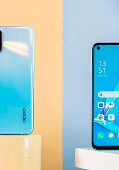 Oppo A92 lên kệ ở Việt Nam: Chip Snapdragon 665, pin 5.000 mAh, 4 camera sau, giá 6,99 triệu đồng