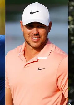 PGA Tour trở lại: Thú vị màn so tài của Rory McIlroy, Jon Rahm và Brooks Koepka