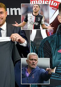 Kình địch của Arsenal nhắm "giải cứu" Ramsey khỏi Juventus